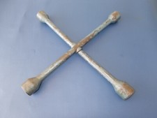 Melco Vintage Wheel Nut Spider Wrench.  Metric and AF Sizes Classic Tool