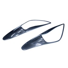Carbon fiber headlight - carbon, cover
