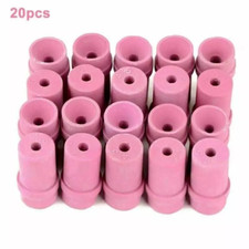 20Pcs Sandblaster Ceramic Nozzles Air Siphon Abrasive Sand Blasting Gun Nozzles