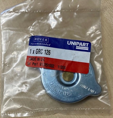 Nos radiator cap - radiator, for