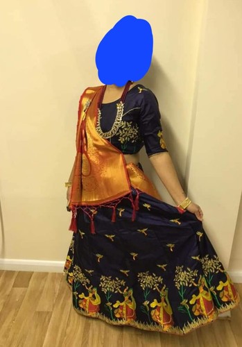 Indian navratri chaniya lengha - indian,