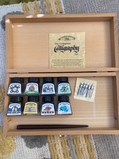 Winsor & Newton W&N Calligraphy Wood Box