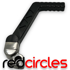 BLACK CNC PIT BIKE / MONKEY TRAIGHT KICKSTART 13mm KICK START SHAFT