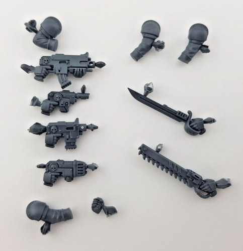 Sergeant bolter pistols - sergeant, bolter,