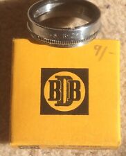 Vintage Boxed BDB Filter Holder Screw On Fitting 29.5mm diameter
