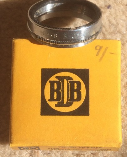 Vintage boxed bdb filter - vintage,
