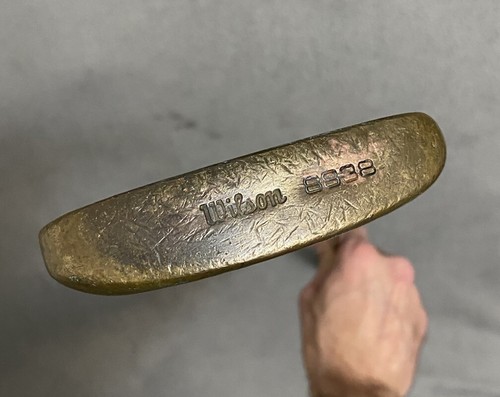 Wilson 8838 brass head goose - brass,