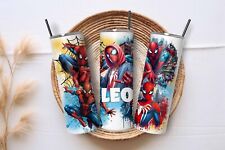 Personalised Spiderman Thermal