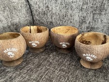 4 X Malibu Rum Coconut Cup Mug