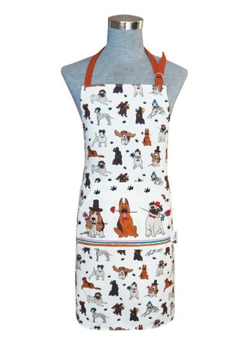 Cooking apron cotton twill - apron,