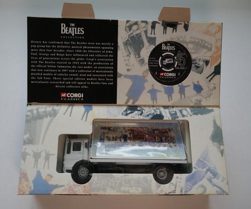 The beatles wheel flatbed - beatles,