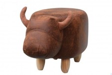 Animal Design Footstool Cow