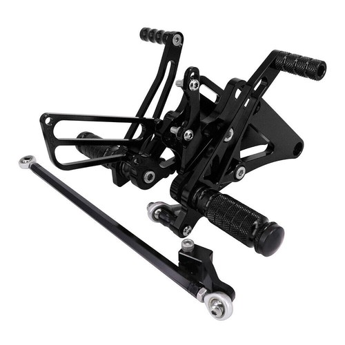 Cnc adjustable rearset foot - cnc,