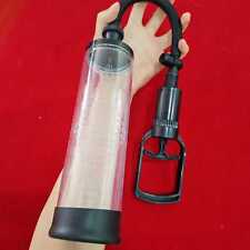 Male Big Penis Pump Enlarger Vacuum Enhancer Power Up Extender Stretcher Aid UK