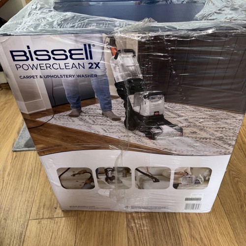 Bissell powerclean upright - 2x,