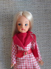 OOAK Pedigree Trendy Girl Sindy Doll In Custom Red Hot Outfit  - EXC COND !!