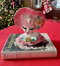 Vintage Napco Lady Head