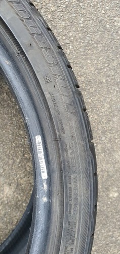 Front bridgestone potenza - front,