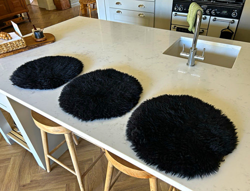 Black round real - 3,