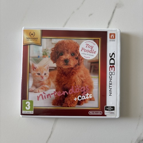 Nintendogs cats toy - nintendogs, +