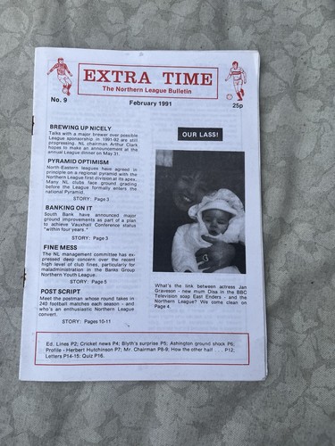 Extra time northern - time,
