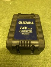 Spear and Jackson. MX24V