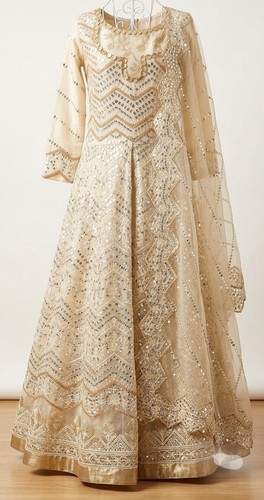 Luxury ivory gold bridal - ivory,