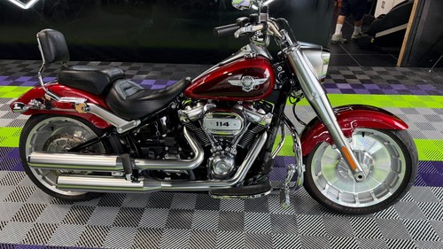 2018 harley davidson flfbs - flfbs, fat