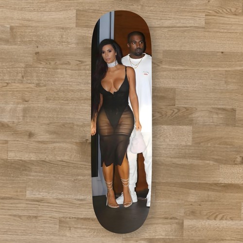 Kim kardashian skateboard - ,