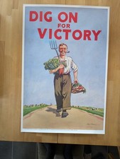 7 Wartime Posters reproduced