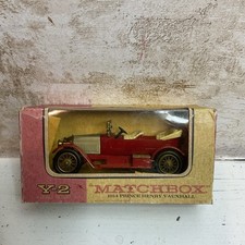 Matchbox Y-2 1914 PRINCE HENRY