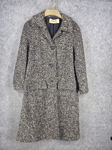 Jaeger tweed wool coat vintage - jaeger,