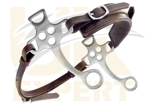 Traditional bitless bridle - traditional,