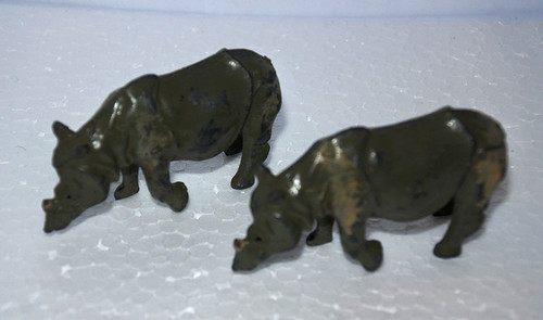 Vintage britains lead zoo - vintage,