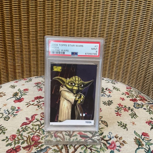 2008 topps star wars - wars, yoga