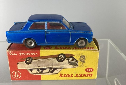 Dinky toys 136 vauxhall viva - toys, #136