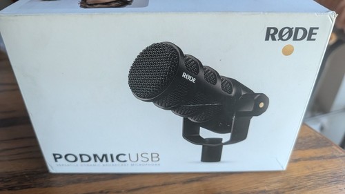 Rode podmic usb broadcast - rode,