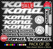 KONA Vinyl Decal Stickers