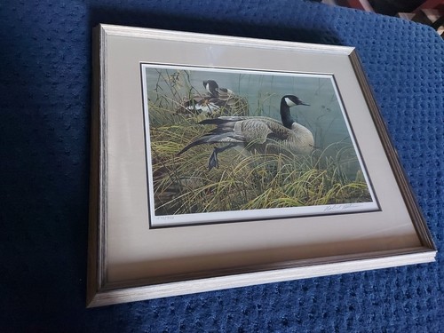 Robert bateman preening pair - bateman,