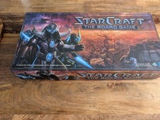 Starcraft Board Game - 100% Complete, Sleeved, RARE Game Fantasy Flight Games