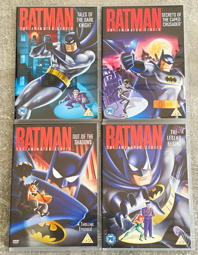 Batman the animated series - batman:,