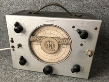 Vintage BPL RS-600 Valve Signal Generator Brimar 6SN7GT 6X5G  *SPARES / PARTS*
