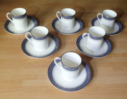 Royal doulton sherbrooke - 6x,