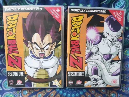 Dragonball anime season - dragonball,