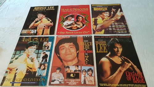 Bruce lee magazines - bruce,