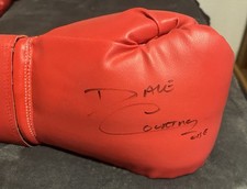 Dave Courtney Signed Boxing Glove