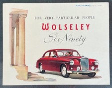 WOLSELEY Six Ninety Car Sales