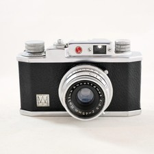 Vintage Halina 35X 35mm Rangefinder -Style Film Camera