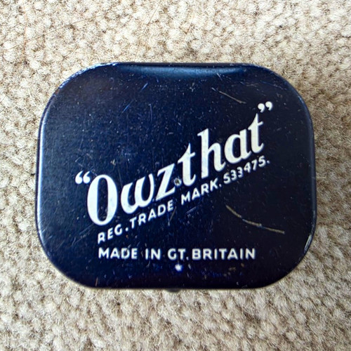 Vintage owzthat pocket - vintage, "owzthat"