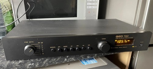 Qed t260 three waveband stereo - t260,